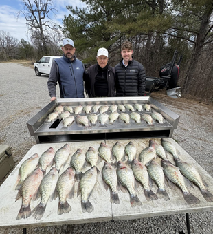 Nothing beats a Mississippi fishing day!